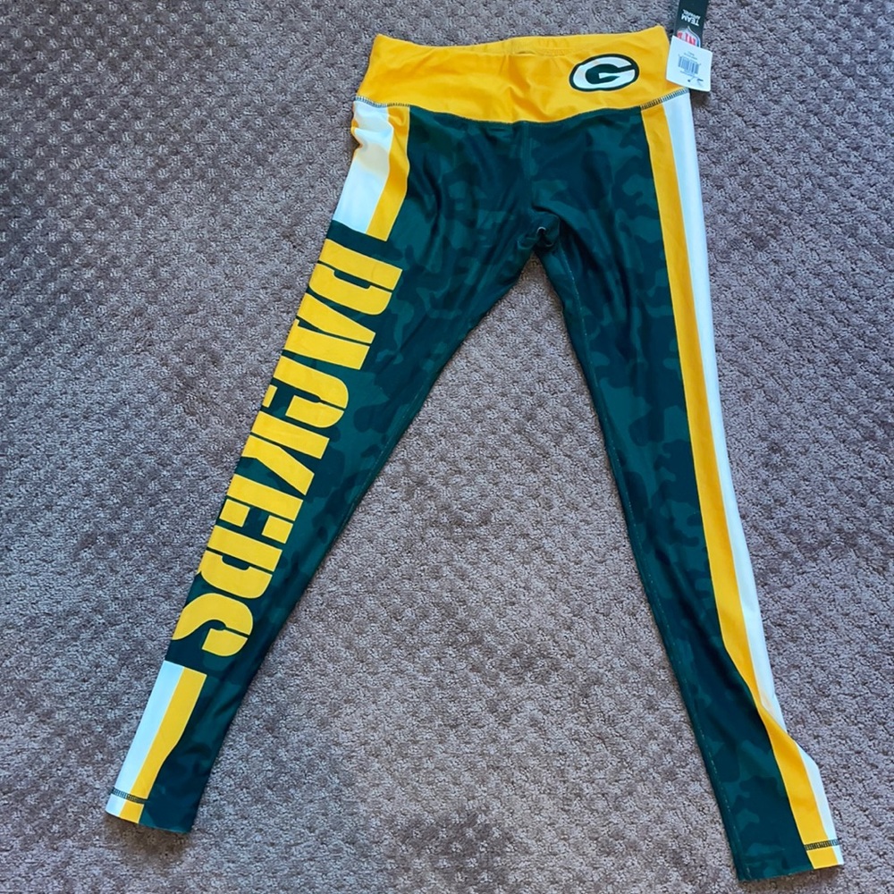 NFL Packers Leggings